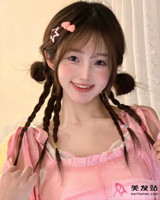 多巴胺y2k發(fā)型 甜酷減齡百搭 多巴胺y2k發(fā)型 甜酷減齡百搭