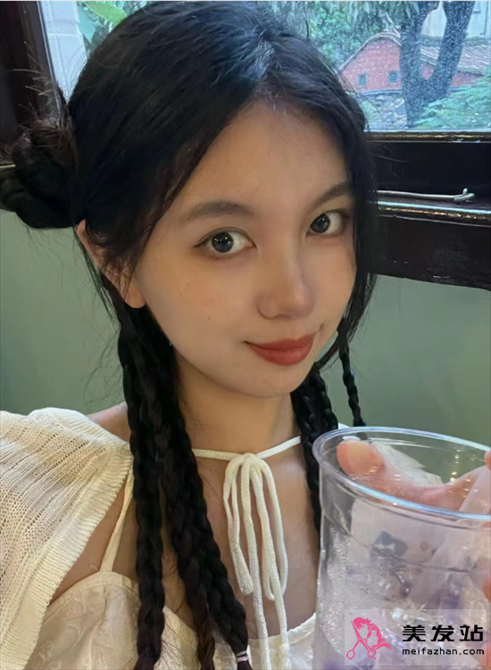 丸子頭好看的設(shè)計(jì) 任選一款美美噠