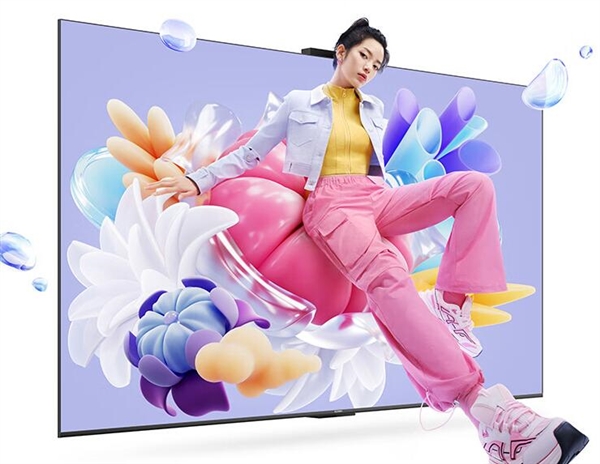 2499元 華為Vision智慧屏4 SE首銷：搭載鴻蒙OS