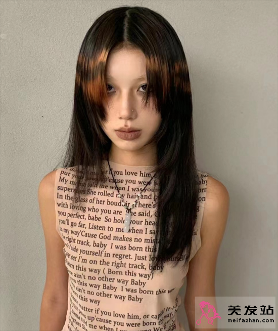 酷颯個性斑紋染 時髦洋氣不挑人