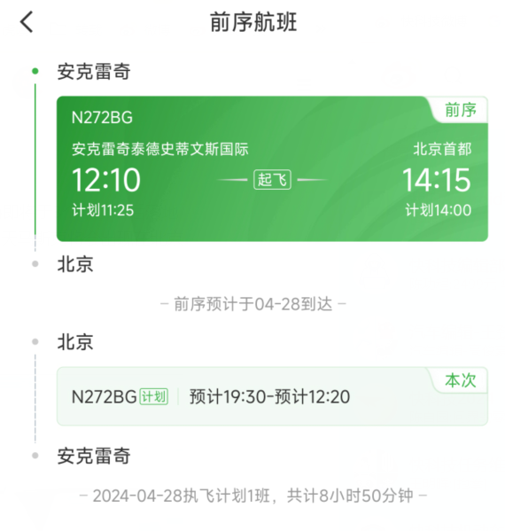 馬斯克也要來北京車展么 其私人飛機將落地北京首都機場