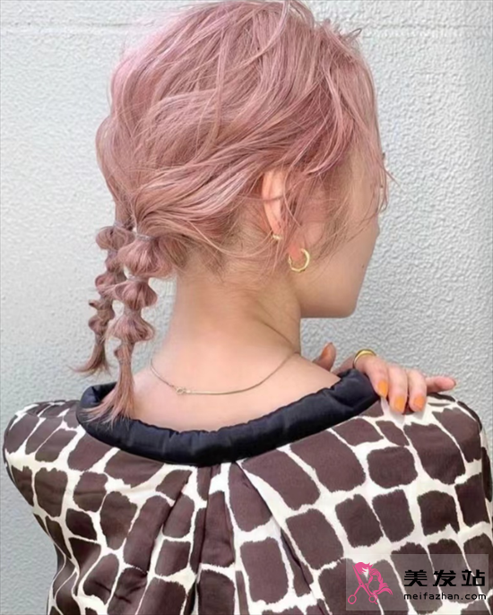 y2k中短發(fā)編發(fā) 任選一款不撞型