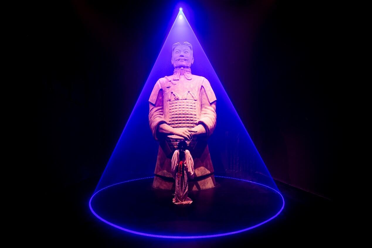 “秦時(shí)明月 夢(mèng)回咸陽”秦文化數(shù)字光影演藝空間“五一”亮相咸陽！