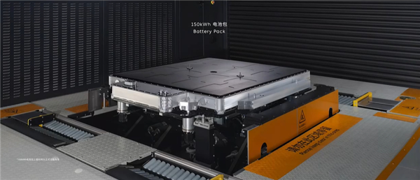 蔚來(lái)150度電池包升級(jí)方案公布：6月1日上線 日租低100元