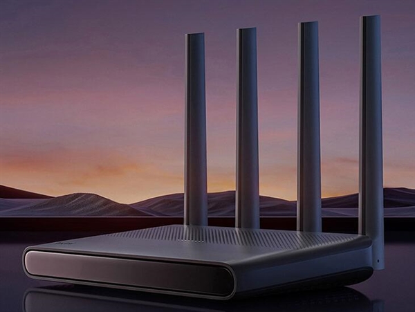 319元 小米R(shí)edmi AX6000路由器特惠：6000M無線速率