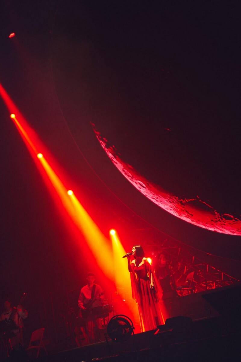 “蕓式唱腔”再度征服歌迷，許茹蕓2024演唱會(huì)首站北京順利啟航