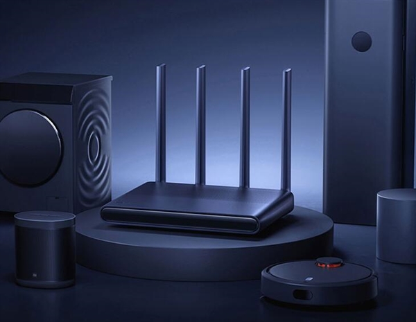 319元 小米R(shí)edmi AX6000路由器特惠：6000M無線速率