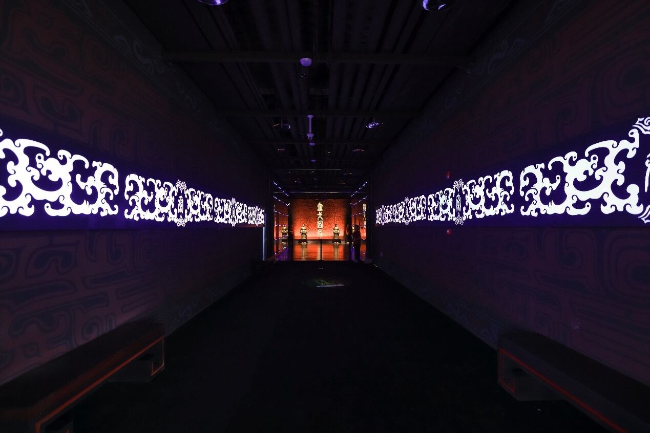 “秦時(shí)明月 夢(mèng)回咸陽”秦文化數(shù)字光影演藝空間“五一”亮相咸陽！