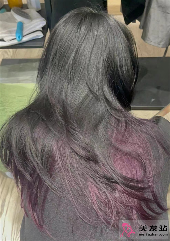 低調(diào)內(nèi)斂隱藏染 與眾不同又個(gè)性