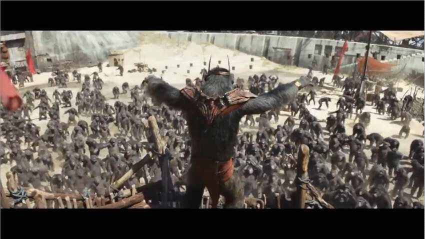 《猩球崛起4：新世界》全新預(yù)告 多么美好的一天！