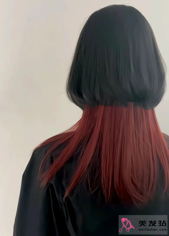 時尚獨特水母頭 直發(fā)or燙發(fā)都合適