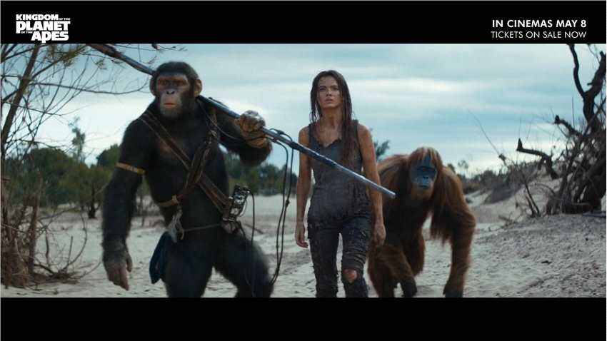 《猩球崛起4：新世界》全新預(yù)告 多么美好的一天！