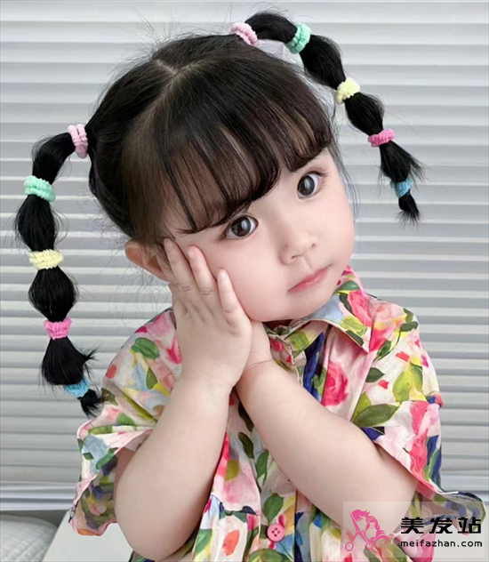 兒童雙馬尾發(fā)型 哪一款都好看