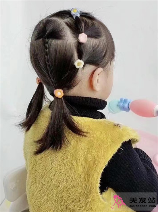 小女孩氣質(zhì)編發(fā) 甜酷個性又吸睛