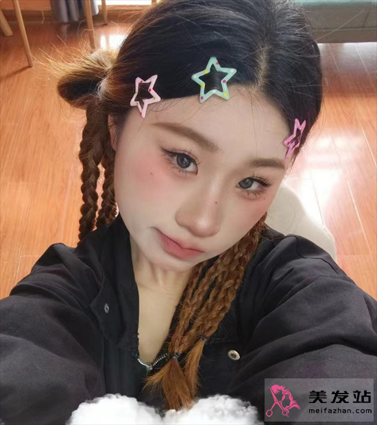 y2k長發(fā)編發(fā)范本 音樂節(jié)演唱會(huì)必備款式