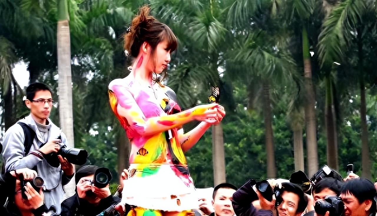 張悠雨魅惑666人體藝105張，火爆全網(wǎng)人體寫真照片 30