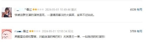 《維和防暴隊(duì)》豆瓣5.6分：五一檔中票房最高 口碑最爛