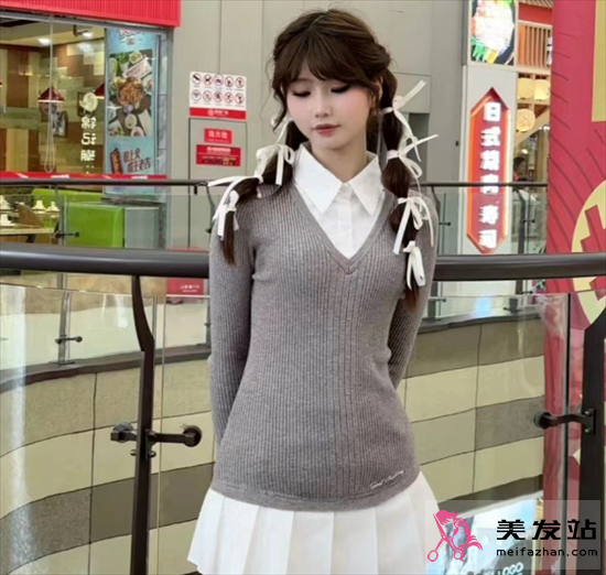 文藝絲帶雙馬尾 經(jīng)典時尚超百搭