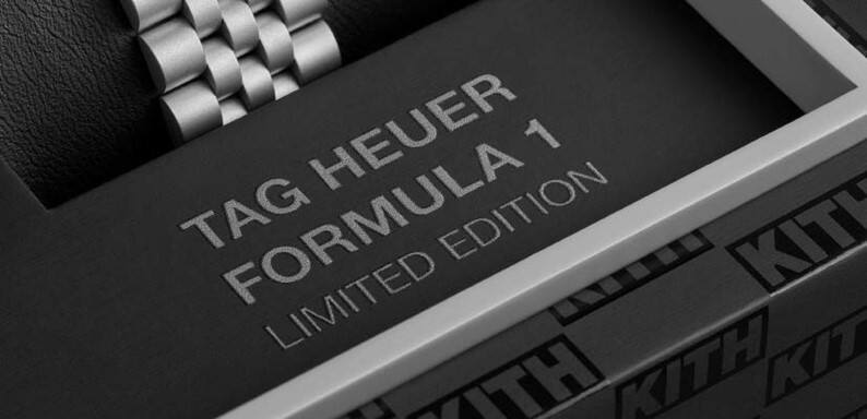 TAG HEUER泰格豪雅推出F1系列KITH聯(lián)名款 全新品牌合作助力“定義文化”的腕表煥新歸來