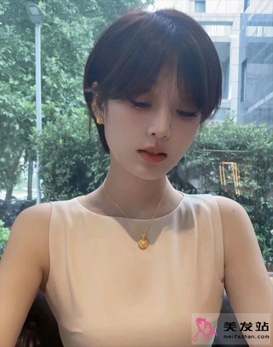 日系減齡短發(fā) 清新利落百搭