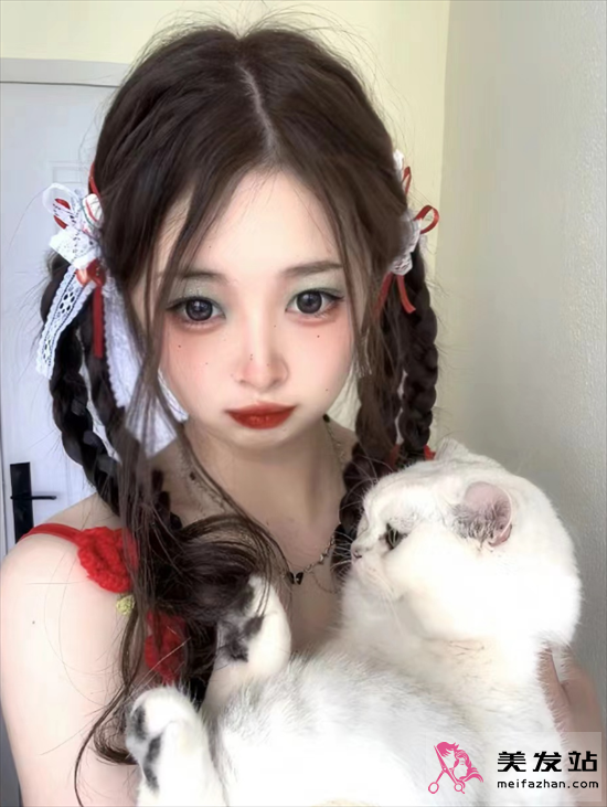 y2k長發(fā)編發(fā)范本 音樂節(jié)演唱會(huì)必備款式