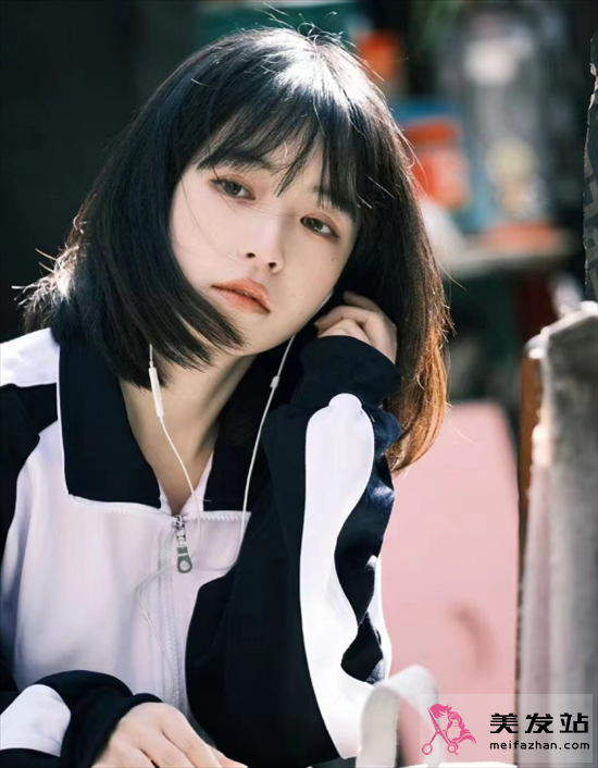 日系減齡短發(fā) 清新利落百搭