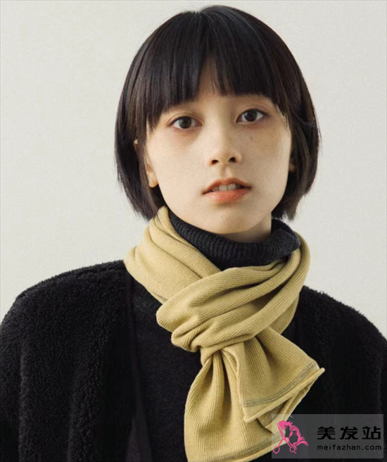 日系簡(jiǎn)單短發(fā) 利落清新好打理