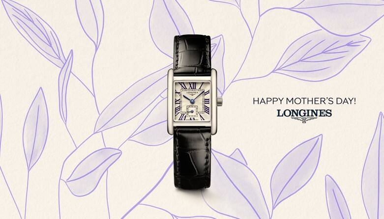 浪琴表甄選母親節(jié)禮物，以時(shí)計(jì)定格溫馨時(shí)光