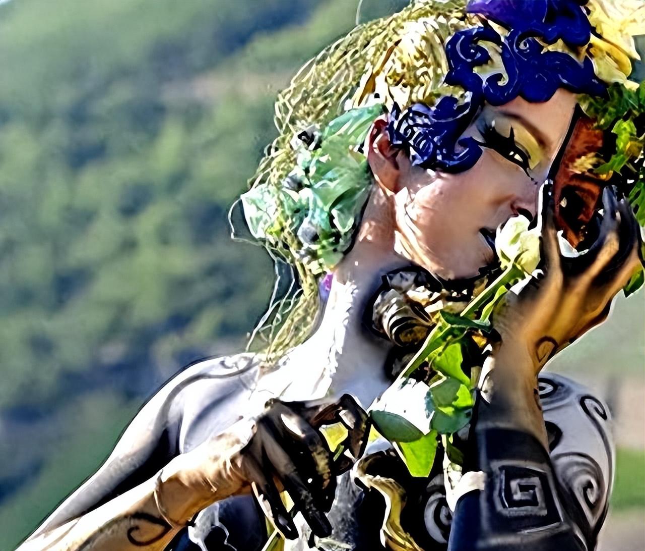 張悠雨魅惑666人體藝105張，火爆全網(wǎng)人體寫真照片 28