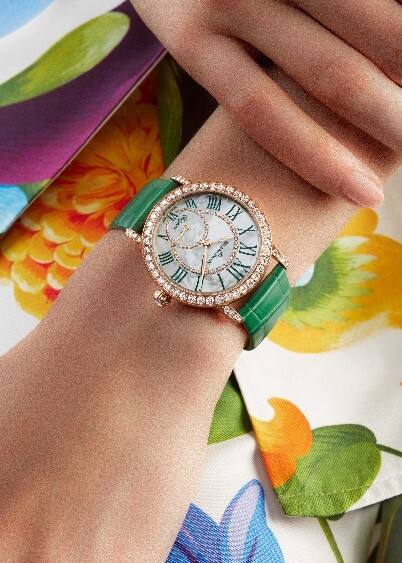 寶珀歸來不看綠「寶珀綠」風格杰作