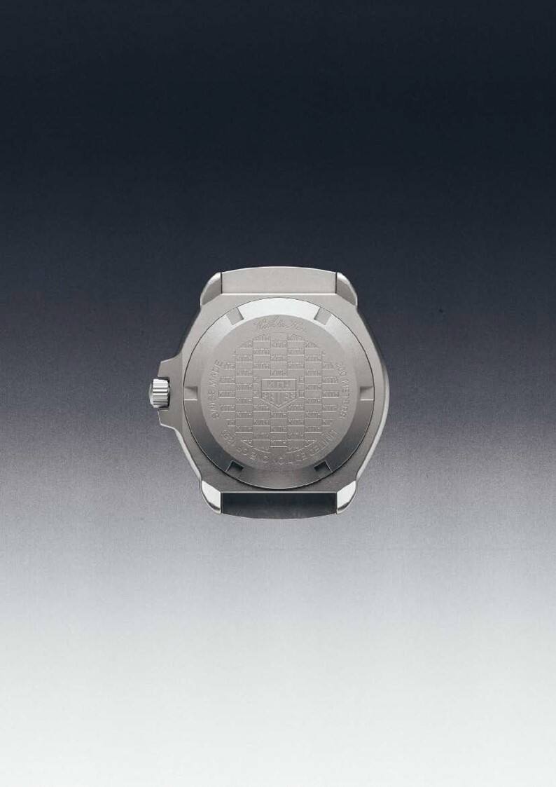 TAG HEUER泰格豪雅推出F1系列KITH聯(lián)名款 全新品牌合作助力“定義文化”的腕表煥新歸來