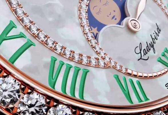 寶珀歸來不看綠「寶珀綠」風格杰作