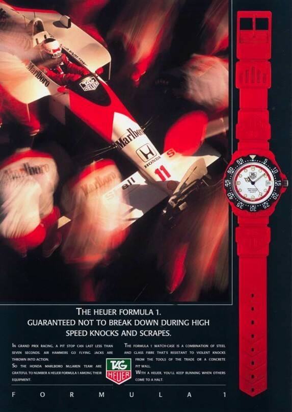 TAG HEUER泰格豪雅推出F1系列KITH聯(lián)名款 全新品牌合作助力“定義文化”的腕表煥新歸來