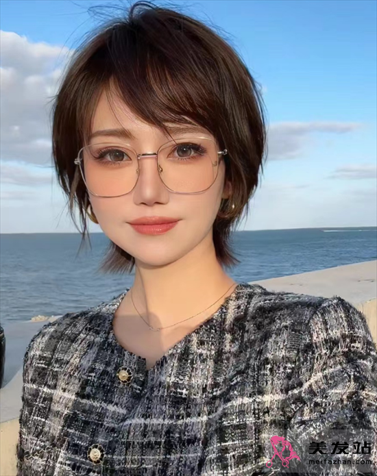 日系減齡短發(fā) 清新利落百搭