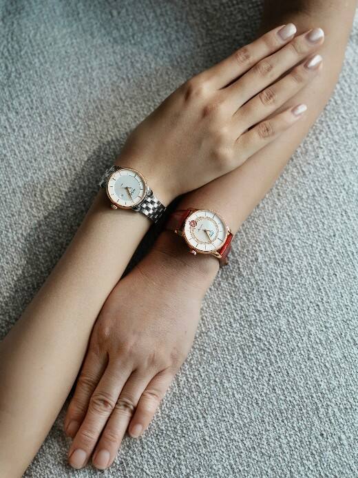瑞士美度表母親節(jié)腕表推薦——時光見證，母親節(jié)感恩之選