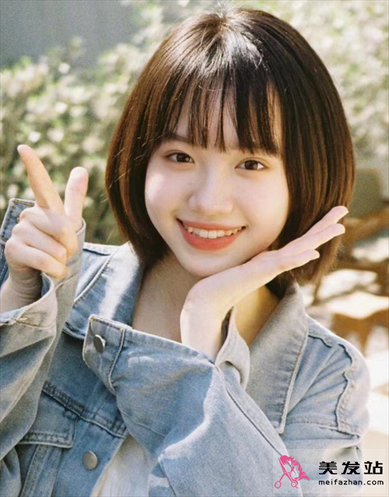 日系減齡短發(fā) 清新利落百搭