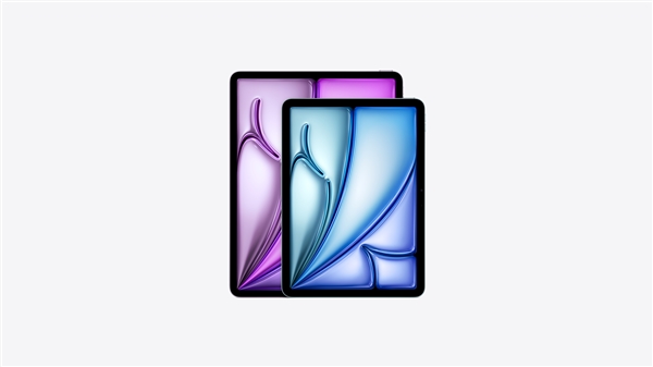 全套超1.5萬！蘋果新iPad Air第一次兩種尺寸、M2降維打擊