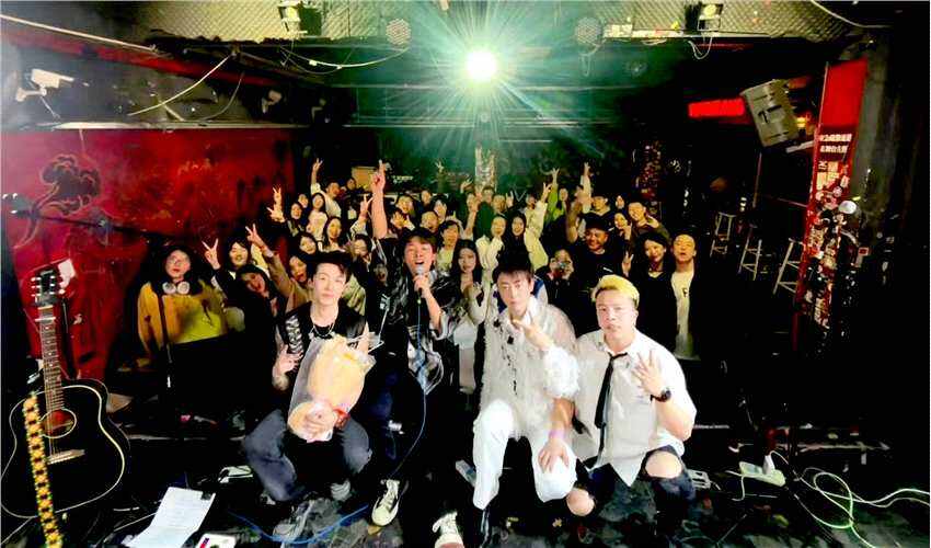 銀河沖浪手2024年新專輯《行星未隕落》全國巡演上半程圓滿順收