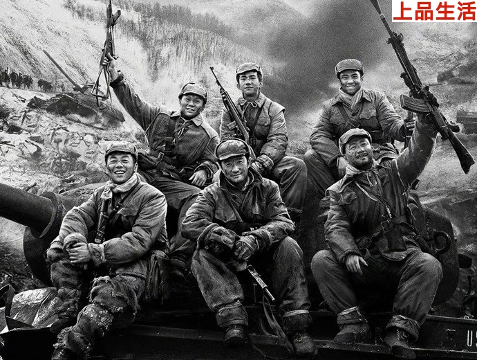 電影長津湖劇照