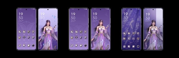 紫色很有韻味！真我GT Neo6推出《完美世界》云曦限定禮盒