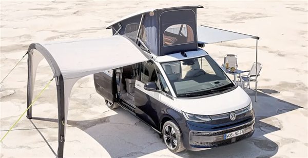 露營(yíng)愛(ài)好者狂喜！大眾邁特威加州版發(fā)布：自帶冰箱帳篷燃?xì)鉅t