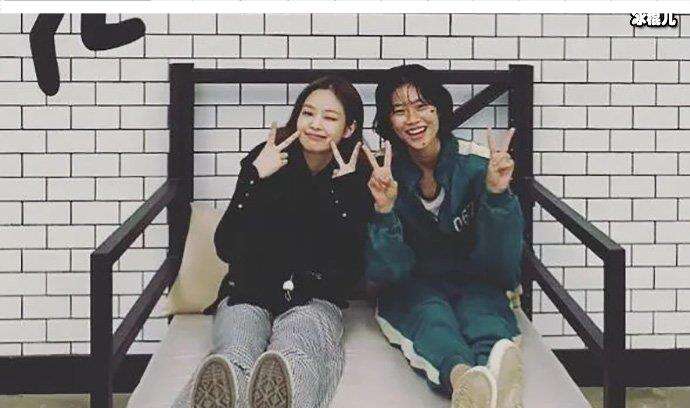 魷魚游戲,鄭浩妍,Jennie