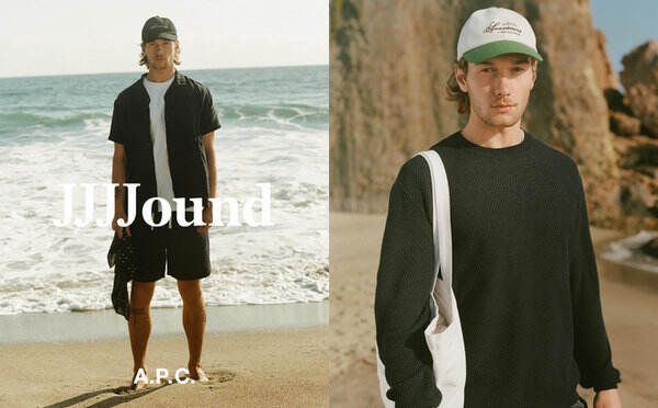 JJJJound x A.P.C. 2024 春夏聯(lián)名系列發(fā)布