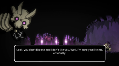 打破第四面墻！ 全手繪類銀河惡魔城游戲《魔骨》正式公開