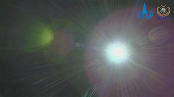 中國向巴基斯坦交接嫦娥六號任務巴基斯坦立方星數(shù)據(jù)：首幅圖像為太陽