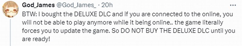 《星刃》實體版可玩到未和諧版本:需斷網(wǎng)再安裝游戲