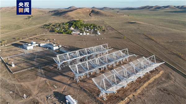 國(guó)際領(lǐng)先！我國(guó)首個(gè)行星際閃爍監(jiān)測(cè)望遠(yuǎn)鏡正式建成