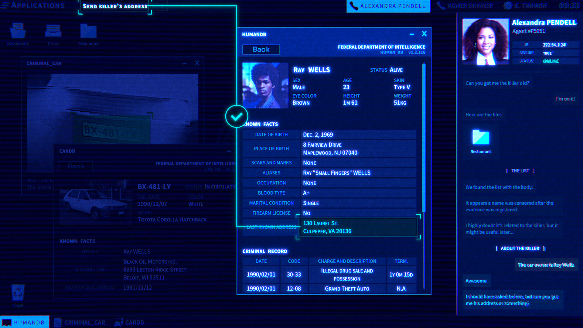 沉浸式敘事推理游戲《接線疑云》（The Operator）亮相Bilibili高能電玩節(jié)