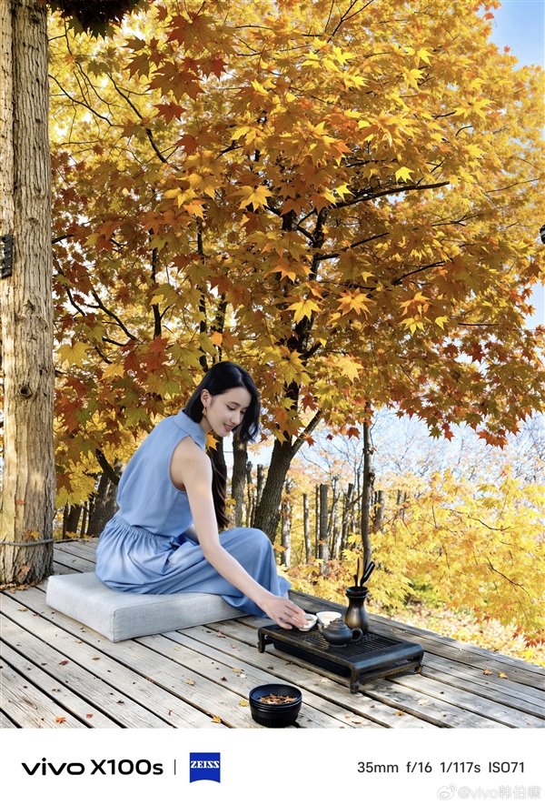 藍(lán)廠強(qiáng)直屏旗艦！vivo X100s首發(fā)四季人像功能