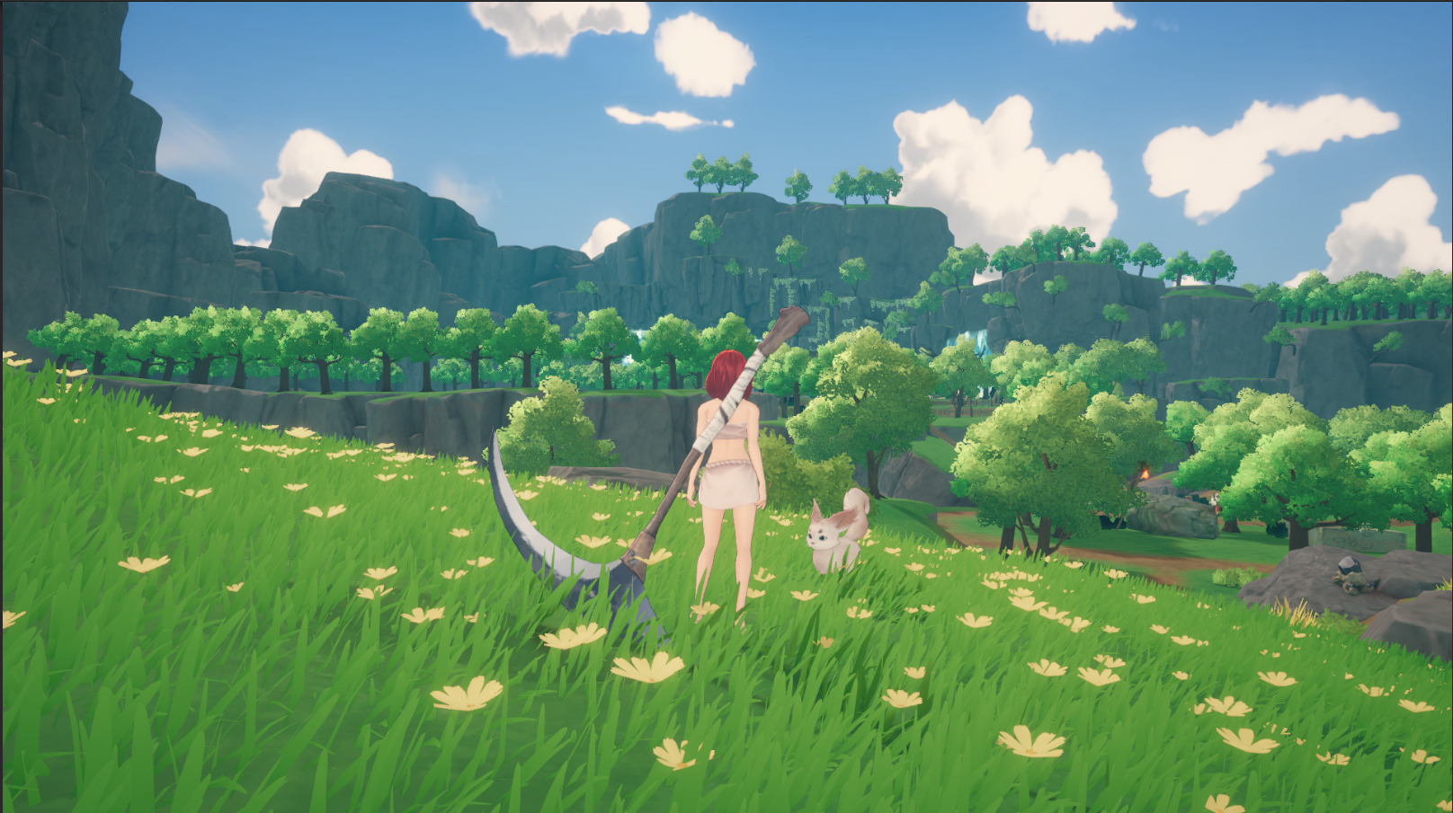 《青嵐物語(yǔ)》全新節(jié)日盛典及更新揭幕 邀您共踏奇幻之旅